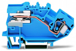 1-проводные клеммы с размыкателем нейтрали 10 мм CAGE CLAMP® 10,00 mm синие TOPJOB Classic 784-613