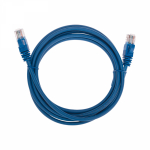 Патч-корд U/UTP REXANT категория 5e, RJ45-RJ45, неэкранированный, 26AWG, LSZH, синий, 2 м