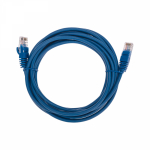 Патч-корд U/UTP REXANT категория 5e, RJ45-RJ45, неэкранированный, 26AWG, LSZH, синий, 3 м