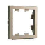 Адаптер 1гн для ЭУИ с/у шампань ArtGallery Systeme Electric (1/5/20)