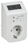 РТЭ-5 Розетка-таймер электр. 1мин 7дн 112on/off 16А IP20 IEK