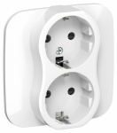 FLITE Роз. 2-я с з/к/ш б/к 16А РСш12-1-А-ФлБ бел. IEK