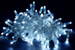 Гирлянда-нить 20м 200Led белый свет IP44 прозрачный шнур 3м контроллер 8 сцен LIGHTING IEK (1/20)