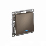 Выключатель 1кл с подсв с/у мокко механизм AtlasDesign Systeme Electric (1/10) Выключатель 1кл с подсв с/у мокко механизм AtlasDesign Systeme Electric (1/10)