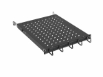 ITK Полка стац. 19" 1U орг. щет. 120кг 850мм чер. РФ ITK Полка стац. 19" 1U орг. щет. 120кг 850мм чер. РФ