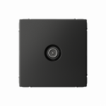 Розетка 1гн ТВ оконечная с/у базальт механизм ArtGallery Systeme Electric (1/5/20)