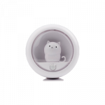 Ночник JAZZway TS8-CAT-SENS, акк-р, датчик движения Ночник JAZZway TS8-CAT-SENS, акк-р, датчик движения