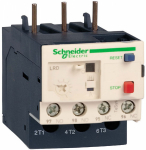 Тепловое (перегрузочное) реле 5.5-8А 1НО 1НЗ 0переключ. Schneider Electric Contactor D