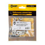 Наконечник ТМЛс 16-6 медно-луженый (10шт/уп) КВТ (1/30)