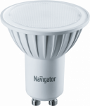Лампа светодиод 7Вт GU10 530Лм 4000К NLL-PAR16-7-230-4K-GU10-DIMM Navigator (1/100)