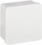 Набор распаячных коробок ЭРА KOR-100-100-50-9g-2MP-8S двухкомпонентная HF стойкая к УФ серая 100х100х50мм IP67 8шт.