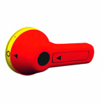 Рукоятка для выключателя-разъединителя черная для аварийной остановки КЭАЗ