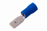 Разъем РПИ-П 2,5-(2,8) синий штекер 2,8 мм 1,5-2,5 мм2 REXANT (100/100/27000)