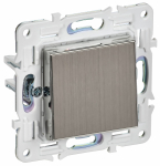 SKANDY Выключ. 1-кл. перекр. 10А SK-V03N никель IEK SKANDY Выключ. 1-кл. перекр. 10А SK-V03N никель IEK