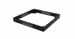 Hyperline TLT2-811-RAL9004 Цоколь 800х1000х100мм (ШхГхВ), для шкафов серии TTB, цвет черный (RAL 900