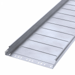 Лоток неперфорированный Профи INOX (AISI 316) 400х50х3000 (1,0 мм) (6 м/уп) Промрукав Лоток неперфорированный Профи INOX (AISI 316) 400х50х3000 (1,0 мм) (6 м/уп) Промрукав