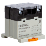 Реле силовое промышленное, 2NO, ком. ток 40А, AgSnO?, напряжение 400V AC, опция: светодиод Реле силовое промышленное, 2NO, ком. ток 40А, AgSnO?, напряжение 400V AC, опция: светодиод