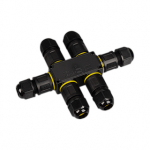 Коннектор NEO-GERM-3pin-TT-WTW (4-8mm) (Arlight, IP68) Коннектор NEO-GERM-3pin-TT-WTW (4-8mm) (Arlight, IP68)