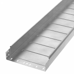 Лоток неперфорированный Профи INOX (AISI 304) 300х80х6000 (1,0 мм) (12 м/уп) Промрукав Лоток неперфорированный Профи INOX (AISI 304) 300х80х6000 (1,0 мм) (12 м/уп) Промрукав