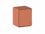 ATLASDESIGN PROFI IP54 О/У 1-клавишный ПЕРЕКЛЮЧАТЕЛЬ, сх.6, 10АХ, ТЕРРАКОТОВЫЙ ATLASDESIGN PROFI IP54 О/У 1-клавишный ПЕРЕКЛЮЧАТЕЛЬ, сх.6, 10АХ, ТЕРРАКОТОВЫЙ