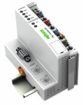 Каплер полевой шины PROFIBUS DP 2-е поколение 12 МБд Внешняя температура светло-серые 750-333/025-000