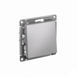 Выключатель 1кл 2-полюсный с/у алюминий механизм AtlasDesign Systeme Electric Выключатель 1кл 2-полюсный с/у алюминий механизм AtlasDesign Systeme Electric