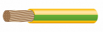 Провод установочный ПуГВ (ПВ3)-нг(А)-LS 1х4  желто-зеленый ГОСТ (фасовка) Марпосадкабель