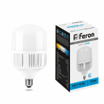 Лампа светодиодная, (70W) 230V Е27-E40 6400K T120, LB-65 Лампа светодиодная, (70W) 230V Е27-E40 6400K T120, LB-65