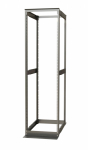 Открытая стойка 19-дюйм 47U высота 2426мм двухрамная Hyperline ORK2A-4781-RAL7035