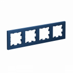 Рамка 4гн аквамарин AtlasDesign Systeme Electric (1/15)