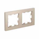 Рамка 2гн песочный AtlasDesign Systeme Electric (1/30)