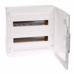 XL3 125 Щит.2х18 Мод.бел.дверь XL3 125 Щит.2х18 Мод.бел.дверь