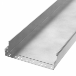 Лоток неперфорированный Профи INOX (AISI 304) 400х100х3000 (2,0 мм) (6 м/уп) Промрукав Лоток неперфорированный Профи INOX (AISI 304) 400х100х3000 (2,0 мм) (6 м/уп) Промрукав