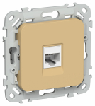 FLITE Роз. комп. RJ45 кат.5Е UTP РК5е-1-0-ФлШм ш/а IEK FLITE Роз. комп. RJ45 кат.5Е UTP РК5е-1-0-ФлШм ш/а IEK