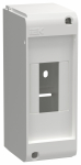 UNION Mini Корпус пластик. КМПн-2 IP20 без двери белый IEK