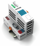 Каплер полевой шины PROFIBUS DP 12 МБд ECO светло-серые 750-343