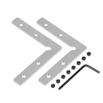 Соединитель профиля LINE-2525-90 Set (Arlight, Металл) Соединитель профиля LINE-2525-90 Set (Arlight, Металл)