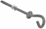 Крюк монтажный B 16/240 GENERICA