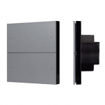 INTELLIGENT ARLIGHT Кнопочная панель SMART DALI-301-22-4K-D2-IN Grey (BUS, Frameless) (IARL, IP20 Пластик, 5 лет) INTELLIGENT ARLIGHT Кнопочная панель SMART DALI-301-22-4K-D2-IN Grey (BUS, Frameless) (IARL, IP20 Пластик, 5 лет)