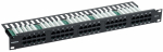 Патч-панель телеф. 1U кат. 3 RJ45 50 порт. (Krone) GENERICA Патч-панель телеф. 1U кат. 3 RJ45 50 порт. (Krone) GENERICA