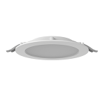Светодиодный светильник VARTON DL-01 Slim 200 мм 30 Вт 4000 K CRI90 221x40 мм IP65/40 RAL9003 белый муар с рассеивателем опал