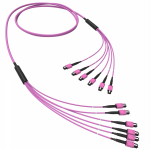 Оптическая магистральная сборка 72 ОВ 50/125 OM4, 6xMTP PRO(12)m/6xMTP PRO(12)m, тип В, 40 м