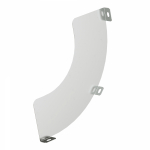 Перегородка SEP для угла CS90 H80, в комплекте с крепежными элементами и необходимыми для монтажа, ZL