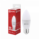 Лампа светодиодная LED-СВЕЧА-VC 18Вт 230В E27 4000K 1620Лм IN HOME