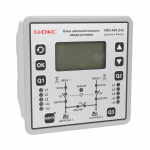 Коммуникационные и измерительные функции DKC Автоматические выключатели