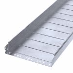 Лоток неперфорированный Профи INOX (AISI 316) 400х80х3000 (1,0 мм) (6 м/уп) Промрукав Лоток неперфорированный Профи INOX (AISI 316) 400х80х3000 (1,0 мм) (6 м/уп) Промрукав