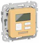 FLITE Термостат электр. с дисплеем 16А Т-ФлЗ зол. IEK FLITE Термостат электр. с дисплеем 16А Т-ФлЗ зол. IEK