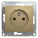 Розетка 1гн без З/К с/у титан механизм 16А Glossa Systeme Electric (1/20) Розетка 1гн без З/К с/у титан механизм 16А Glossa Systeme Electric (1/20)