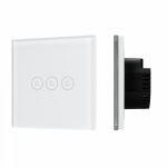 Выключатель сенсорный SWT-OMALI-S03-ZB-WH (250V, 10A, Zigbee) (Arlight, Стекло) Выключатель сенсорный SWT-OMALI-S03-ZB-WH (250V, 10A, Zigbee) (Arlight, Стекло)