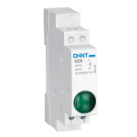 Индикатор ND9-1/w белый , AC/DC230В (LED) CHINT (1)